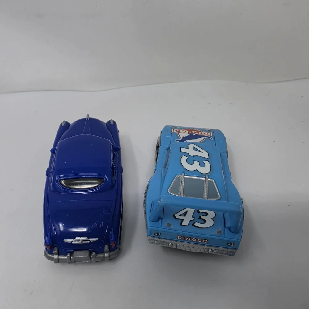 Disney Cars Plastic Miscellaneous Toy Lot 7